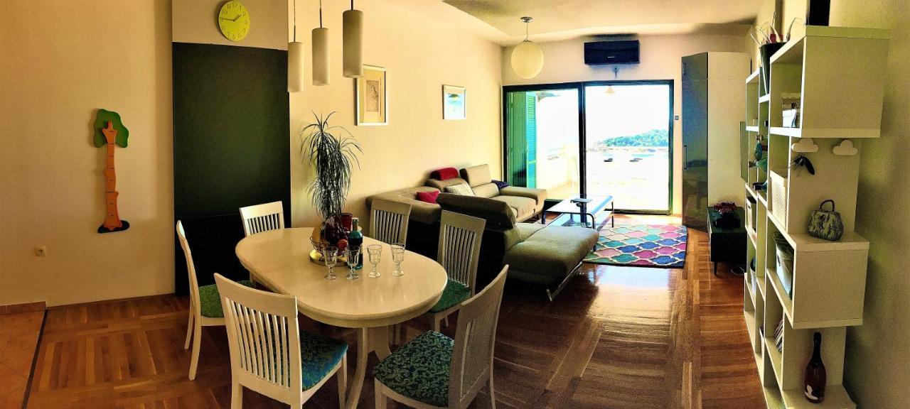 Apartment Sunset Makarska Bagian luar foto