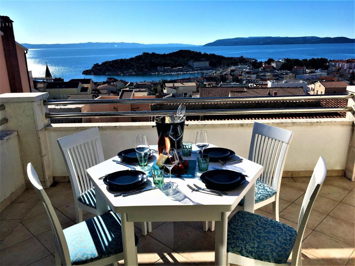 Apartment Sunset Makarska Bagian luar foto