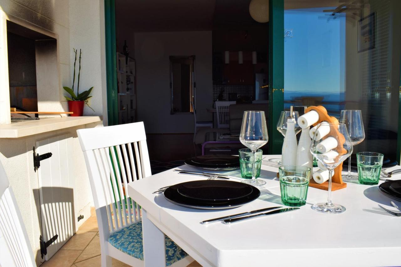 Apartment Sunset Makarska Bagian luar foto