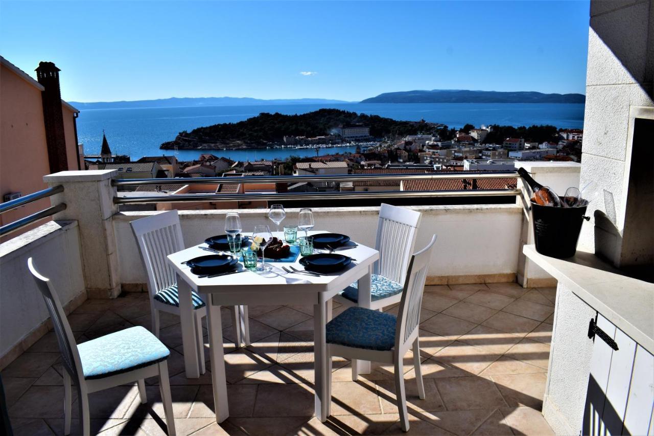 Apartment Sunset Makarska Bagian luar foto