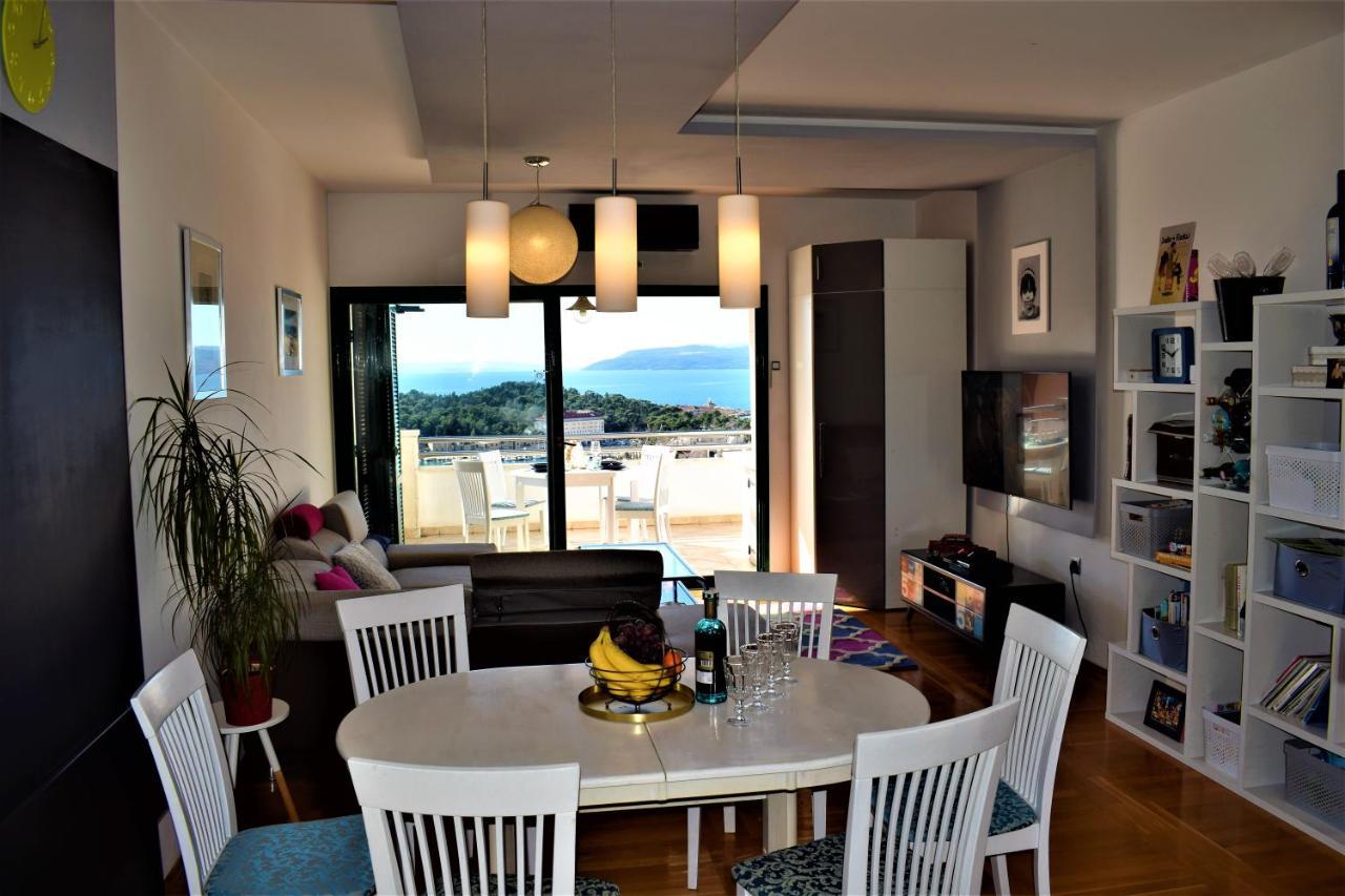 Apartment Sunset Makarska Bagian luar foto