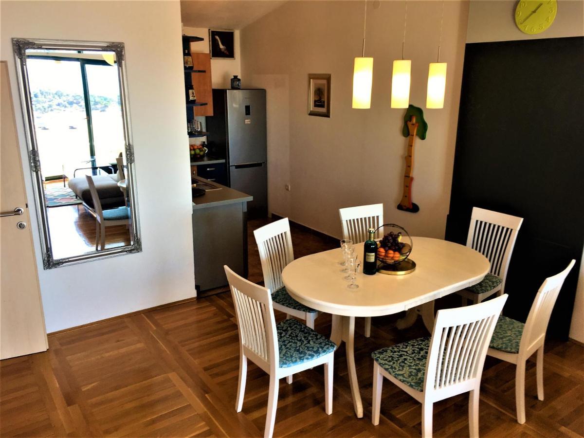 Apartment Sunset Makarska Bagian luar foto