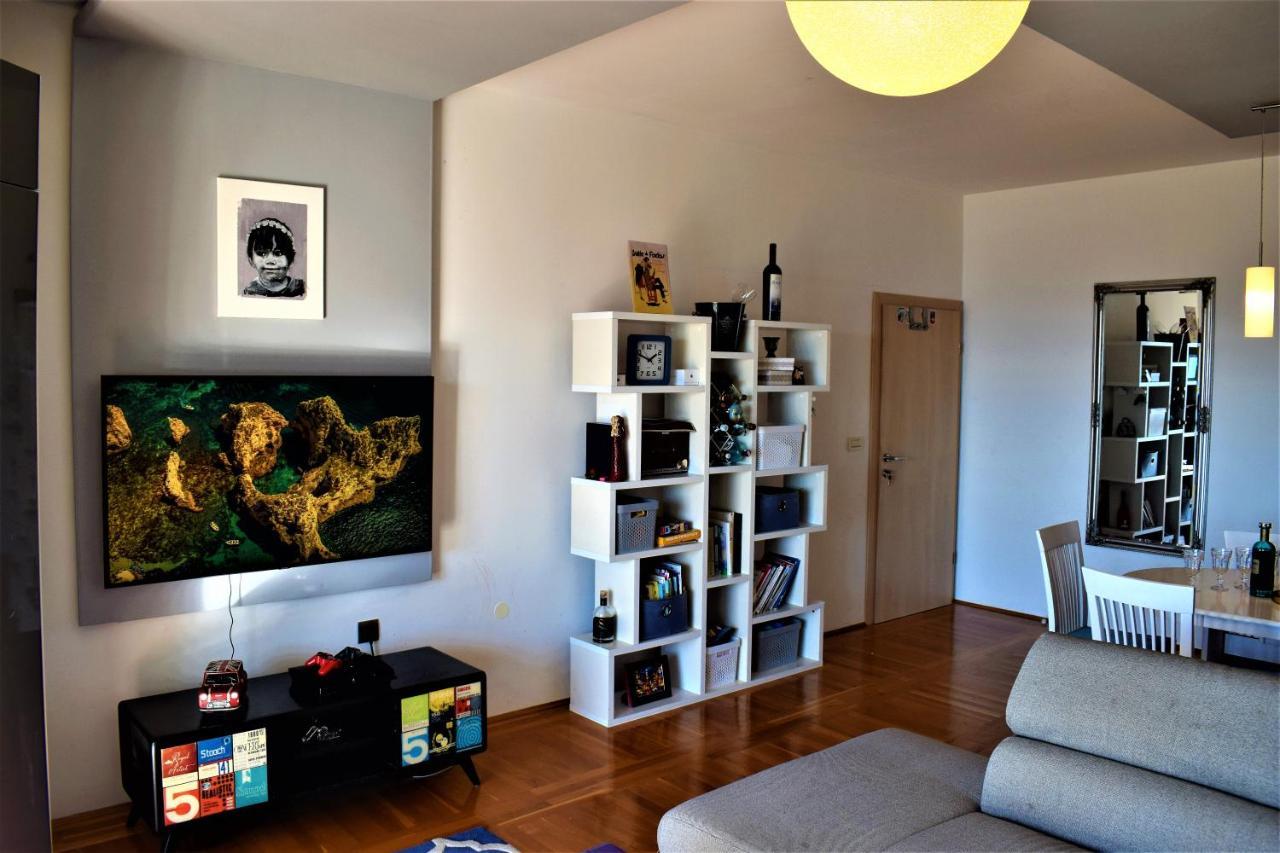 Apartment Sunset Makarska Bagian luar foto