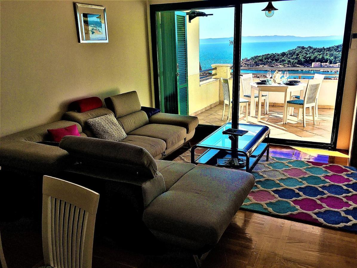 Apartment Sunset Makarska Bagian luar foto