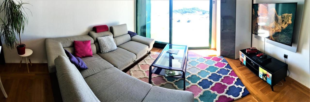 Apartment Sunset Makarska Bagian luar foto