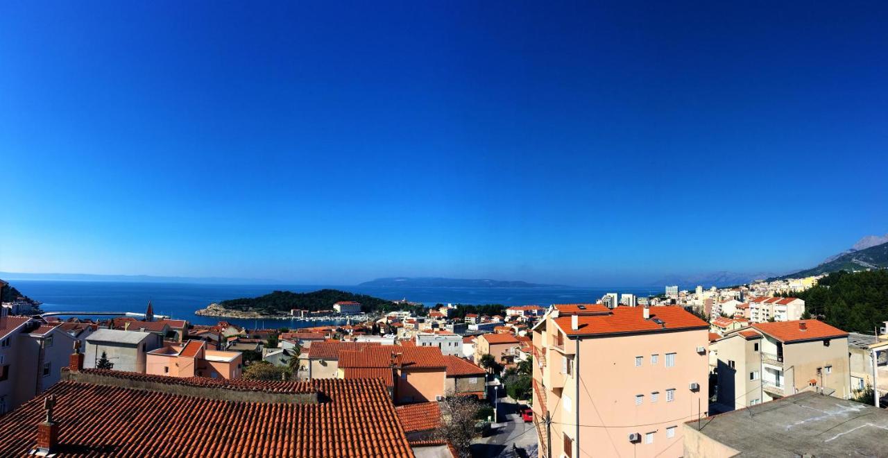 Apartment Sunset Makarska Bagian luar foto