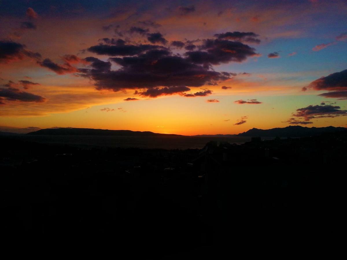 Apartment Sunset Makarska Bagian luar foto