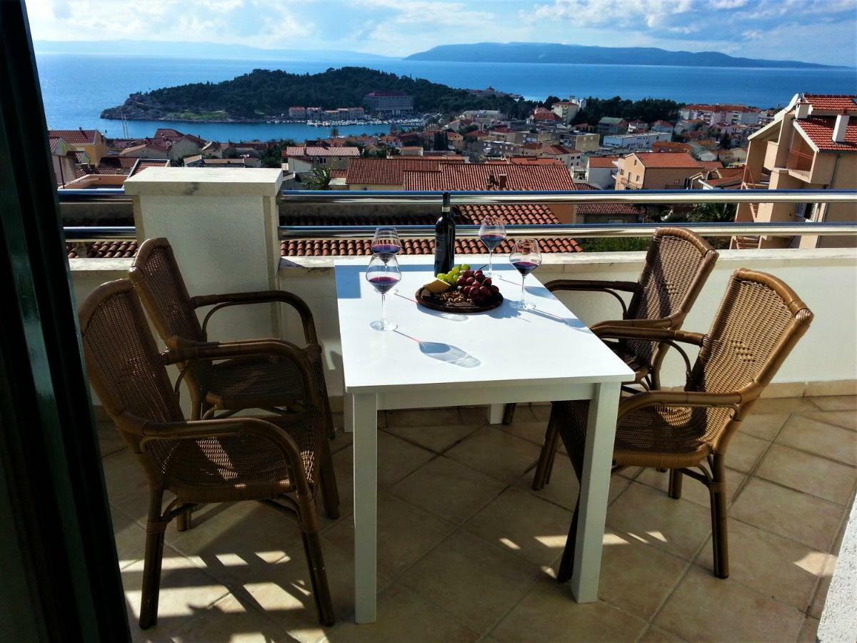 Apartment Sunset Makarska Bagian luar foto