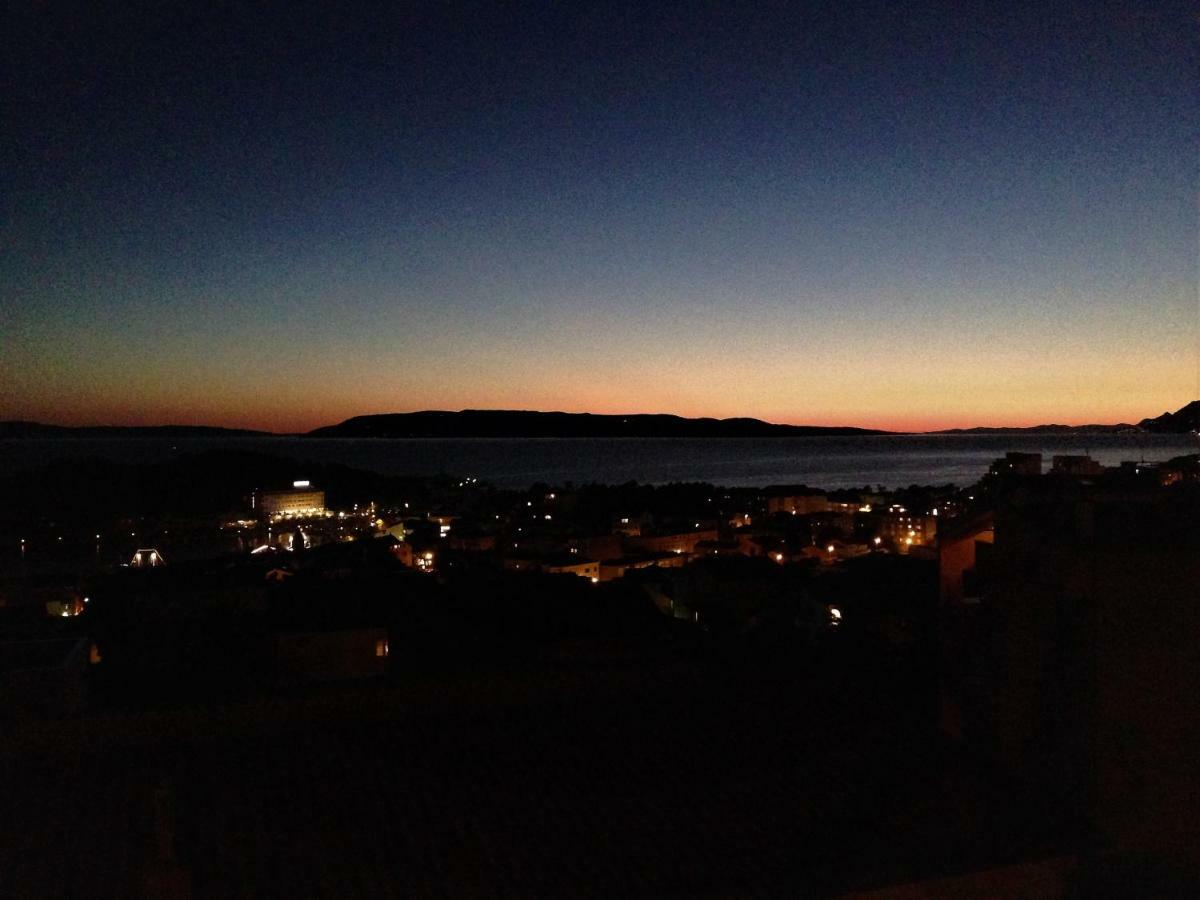 Apartment Sunset Makarska Bagian luar foto