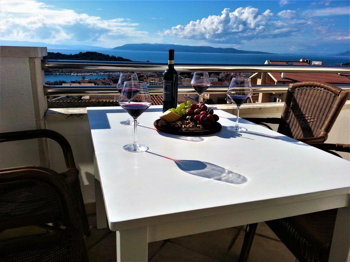 Apartment Sunset Makarska Bagian luar foto