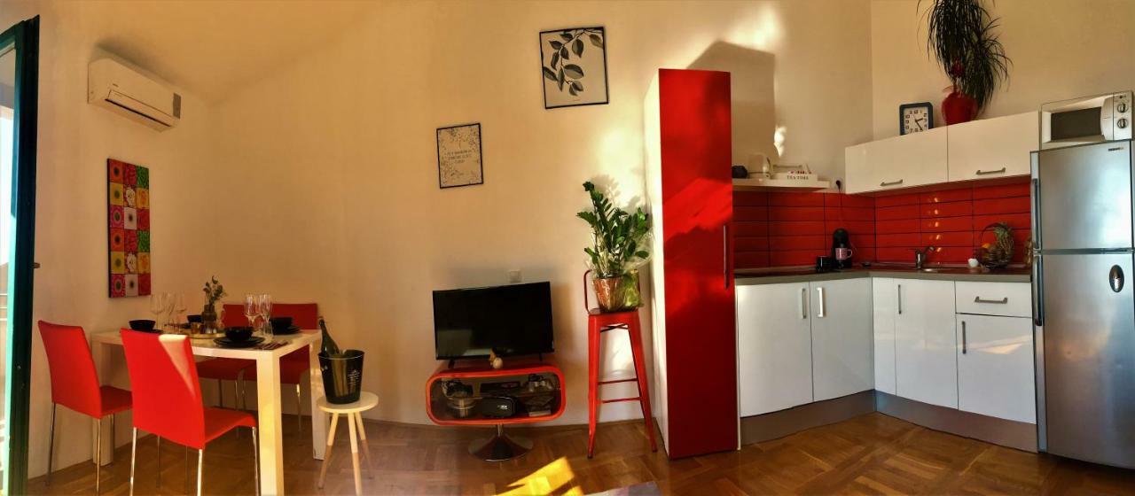 Apartment Sunset Makarska Bagian luar foto