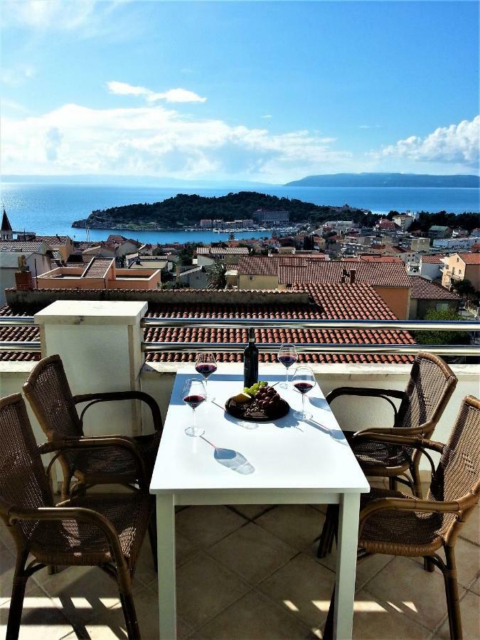 Apartment Sunset Makarska Bagian luar foto