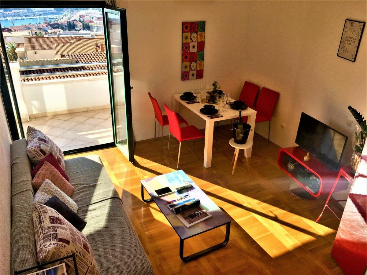 Apartment Sunset Makarska Bagian luar foto