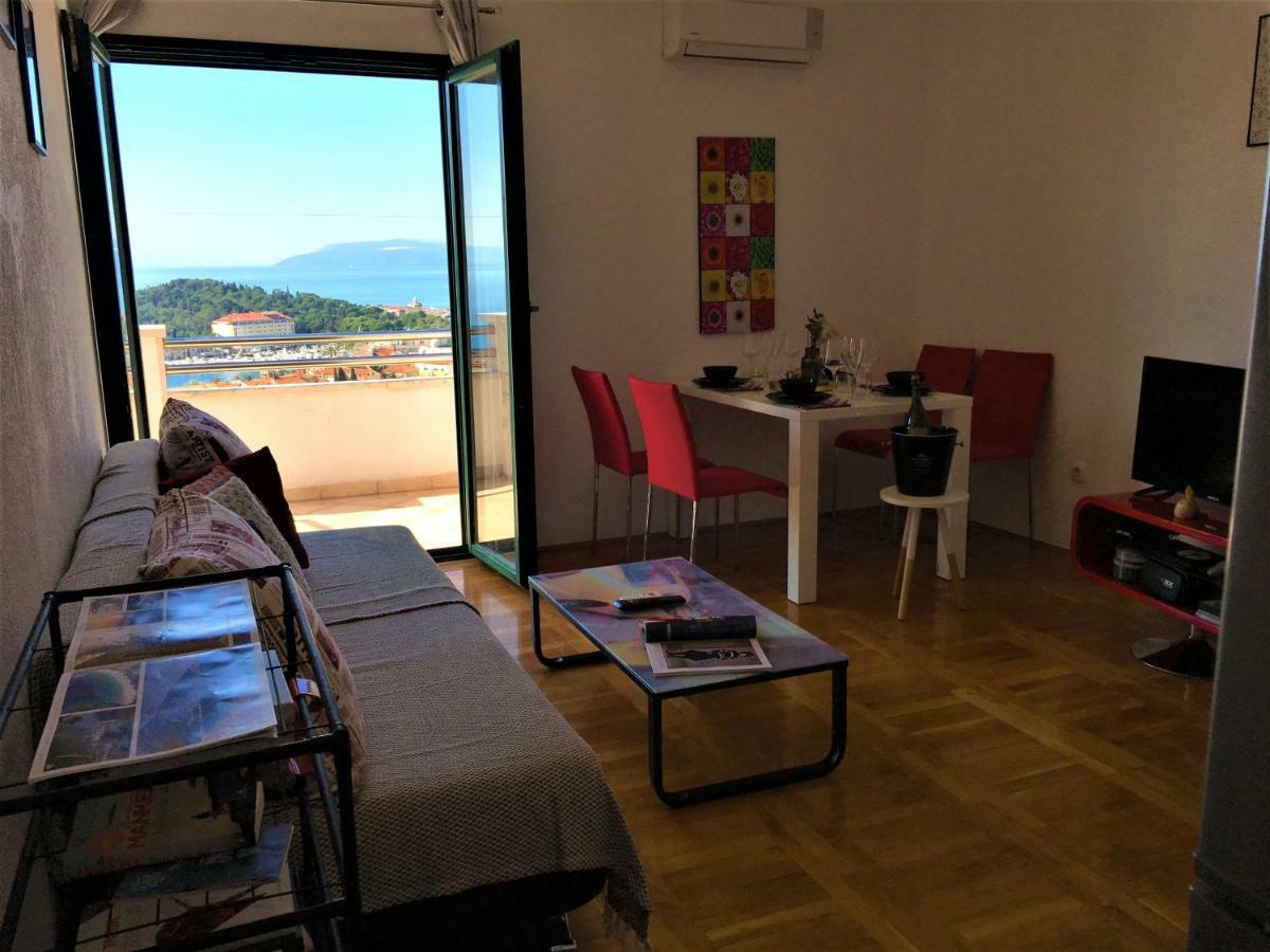 Apartment Sunset Makarska Bagian luar foto