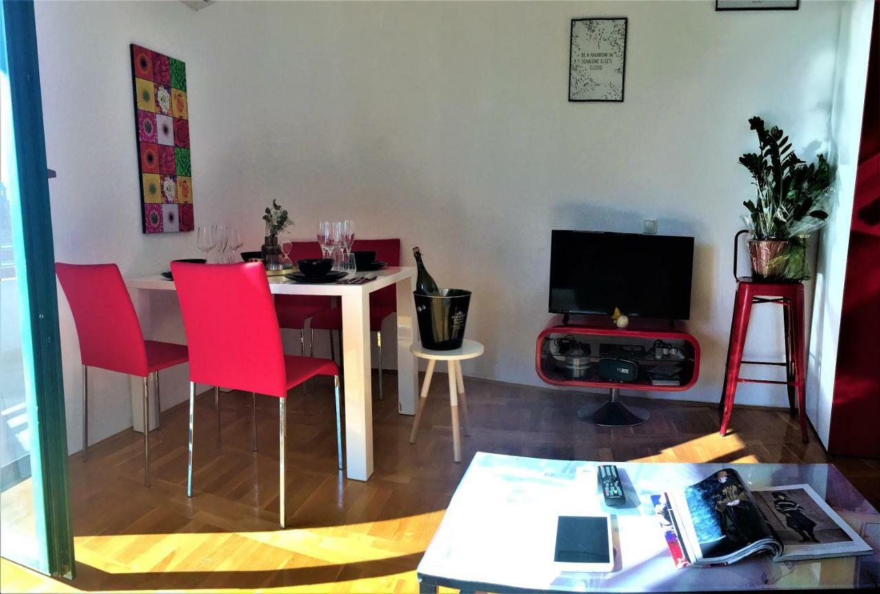 Apartment Sunset Makarska Bagian luar foto