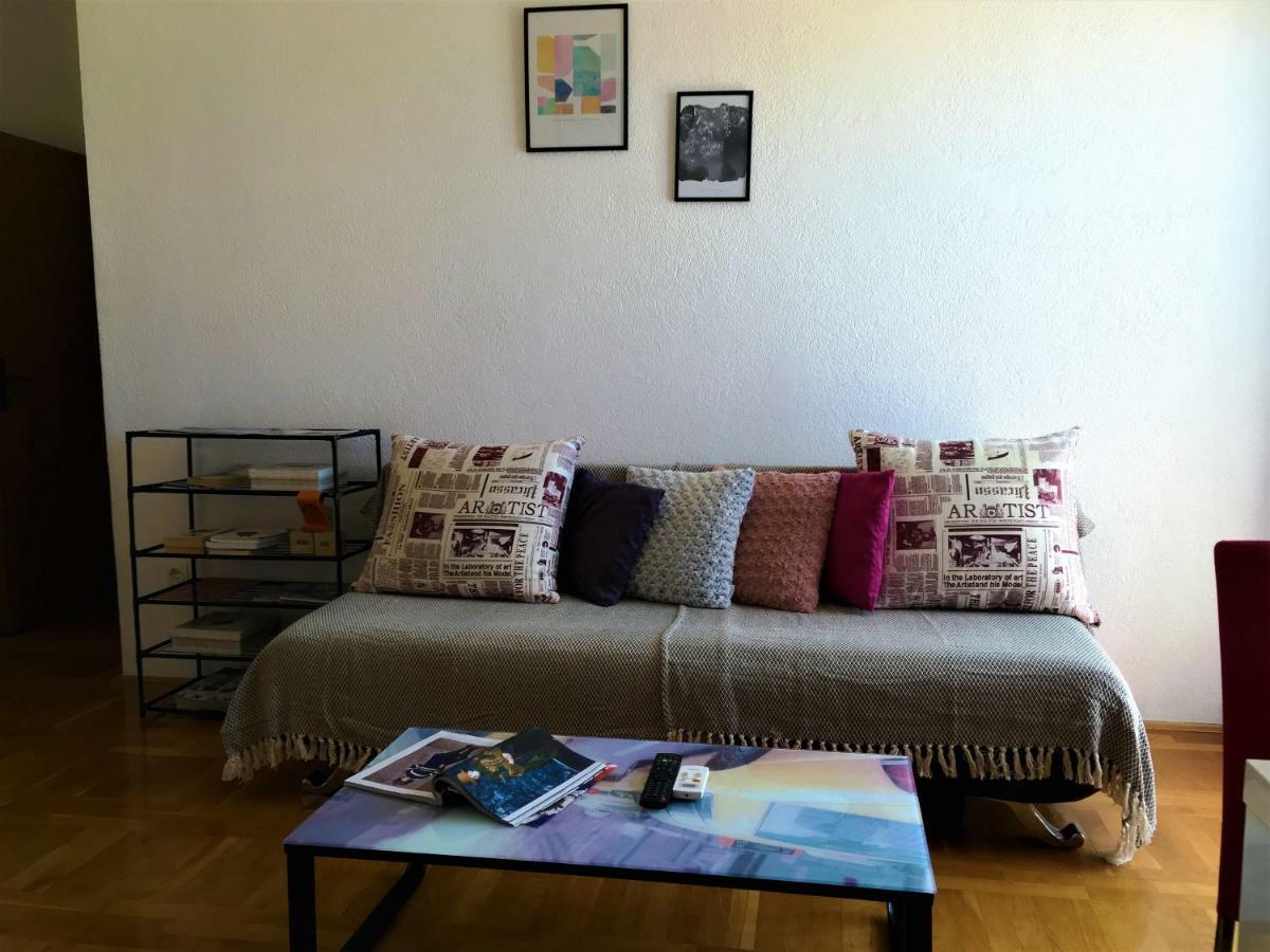 Apartment Sunset Makarska Bagian luar foto