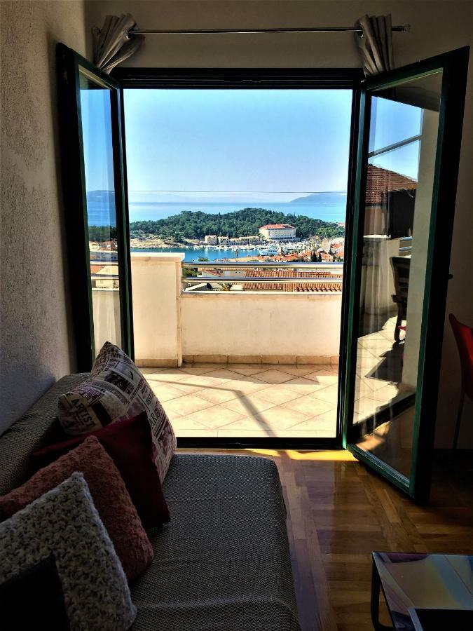 Apartment Sunset Makarska Bagian luar foto